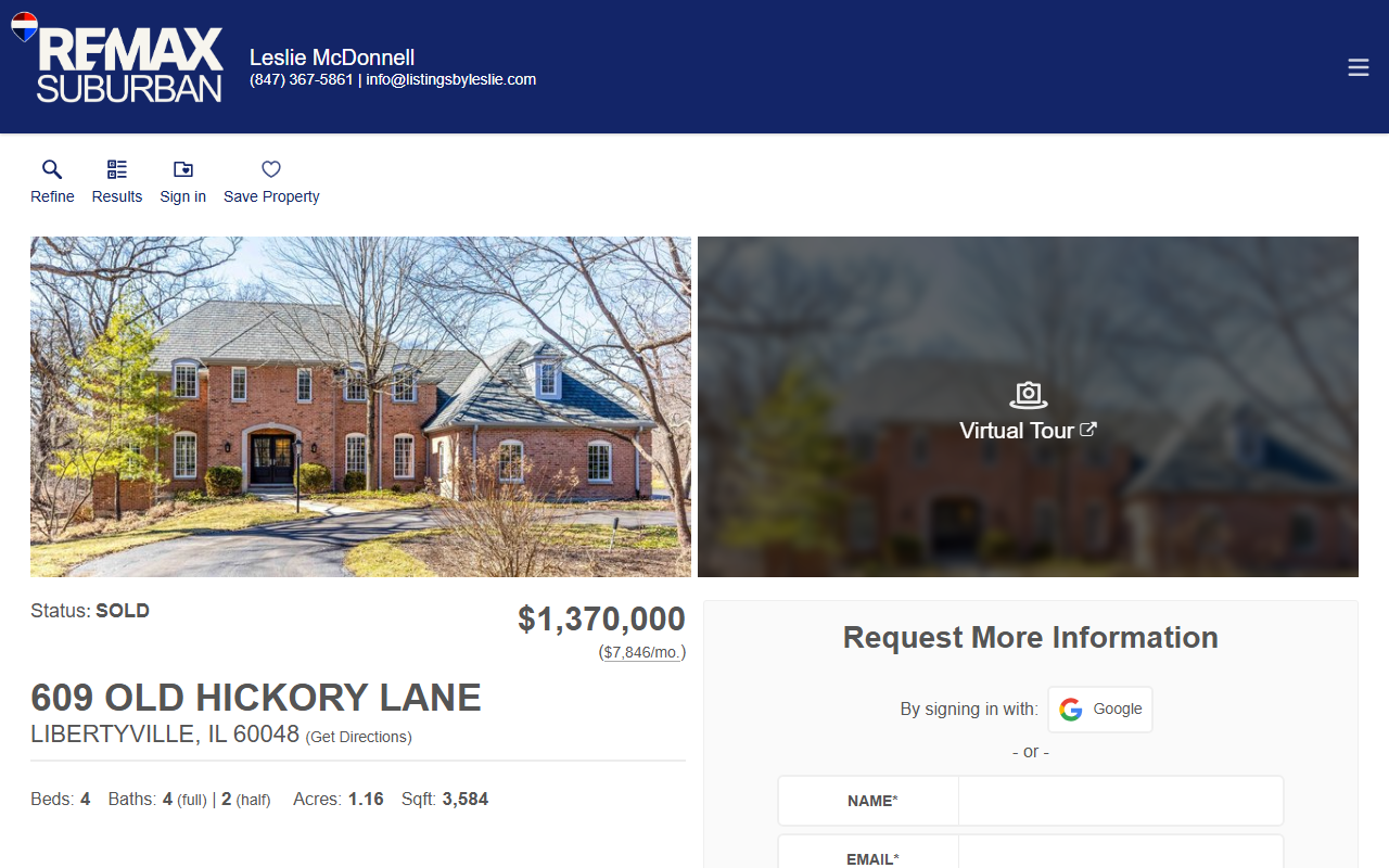 609oldhickory.com screenshot