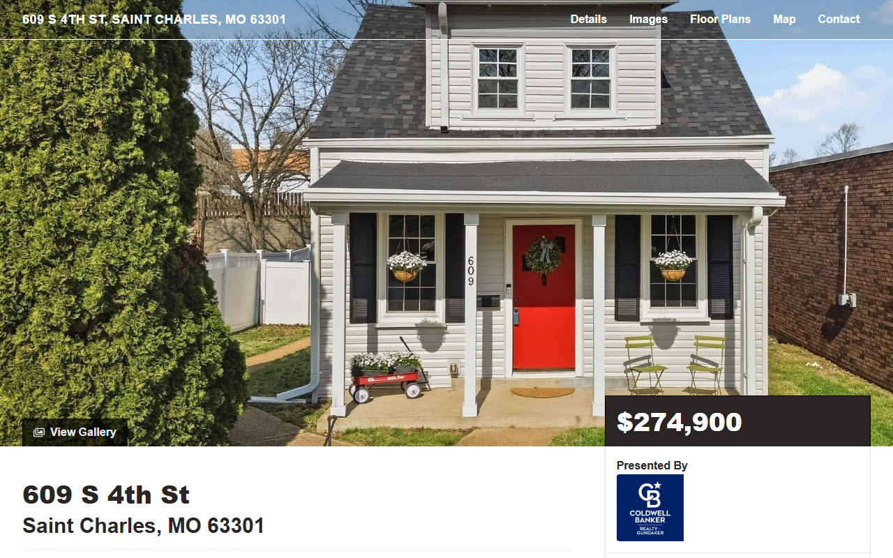 609south4th.com screenshot