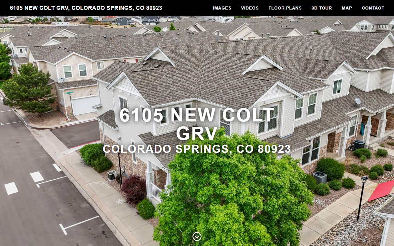6105newcoltgrv.com screenshot