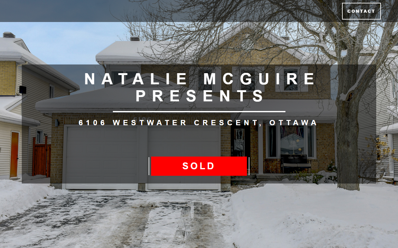 6106westwater.com screenshot