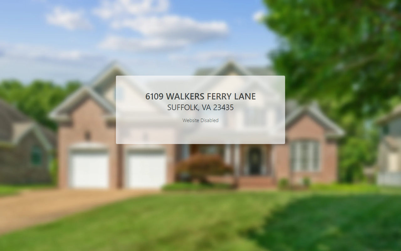 6109walkersferry.com screenshot