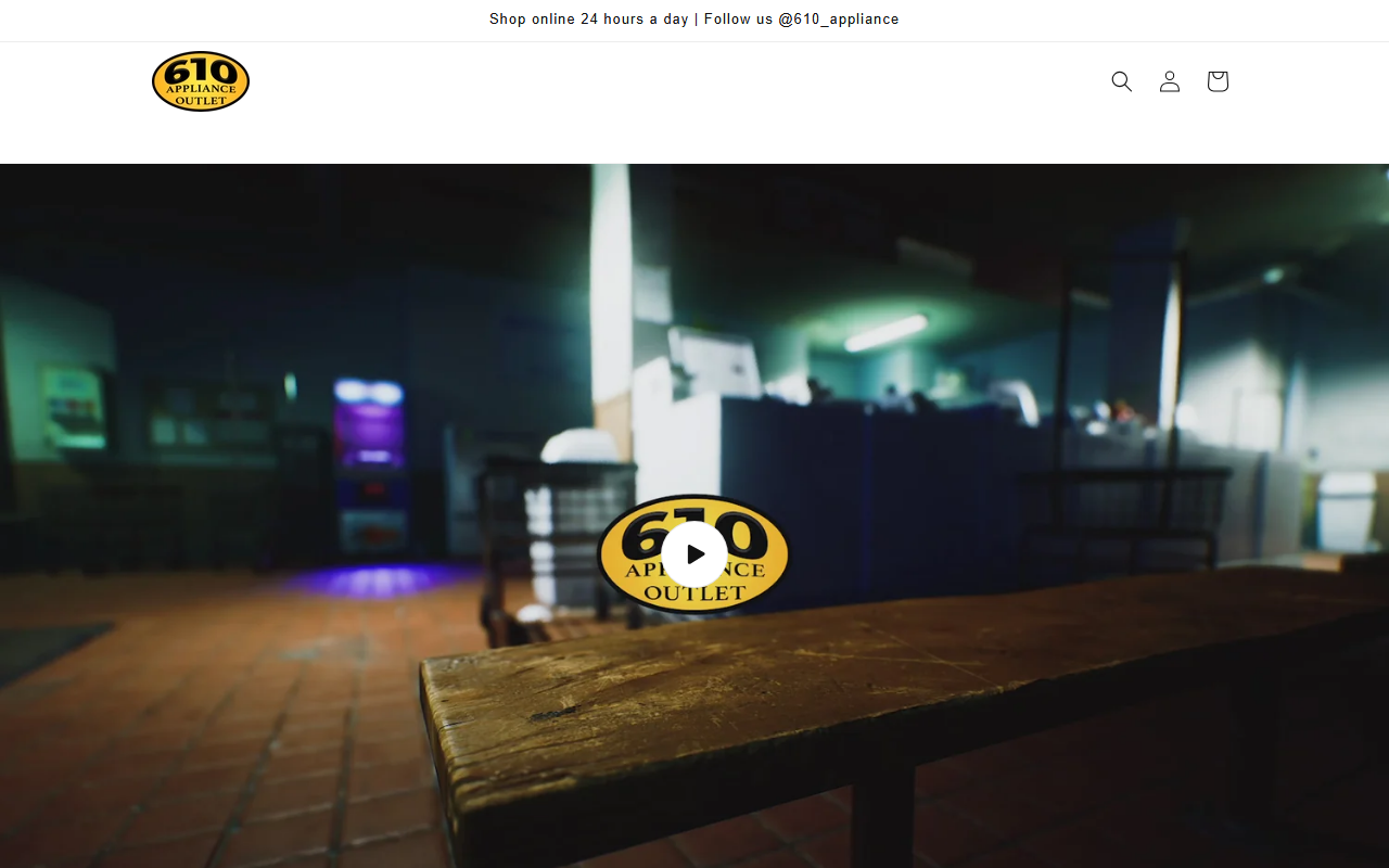 610appliance.com screenshot