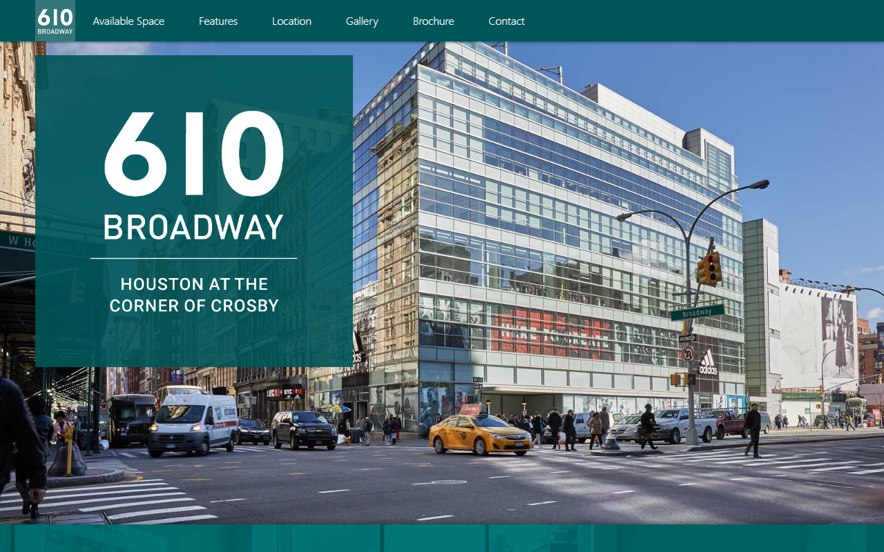 610broadway.com screenshot