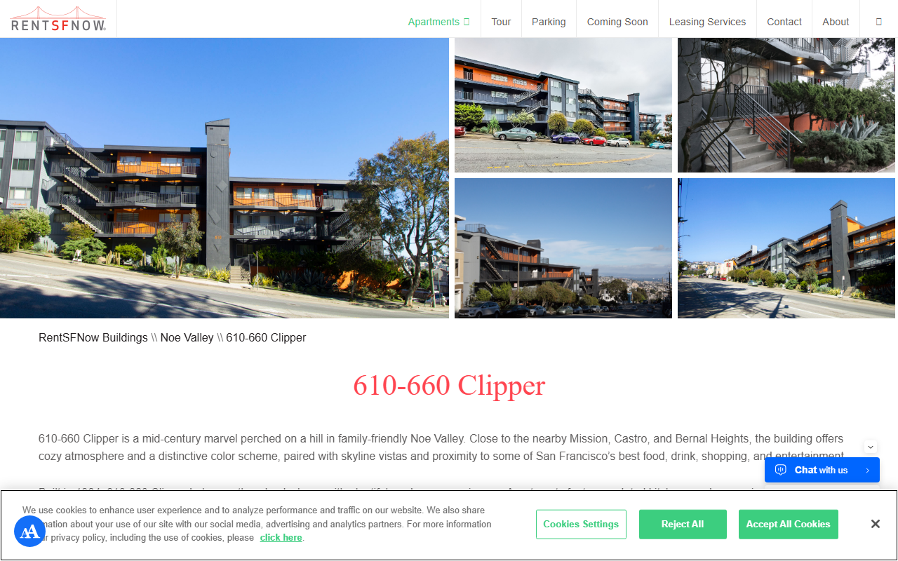 610clipper.com screenshot