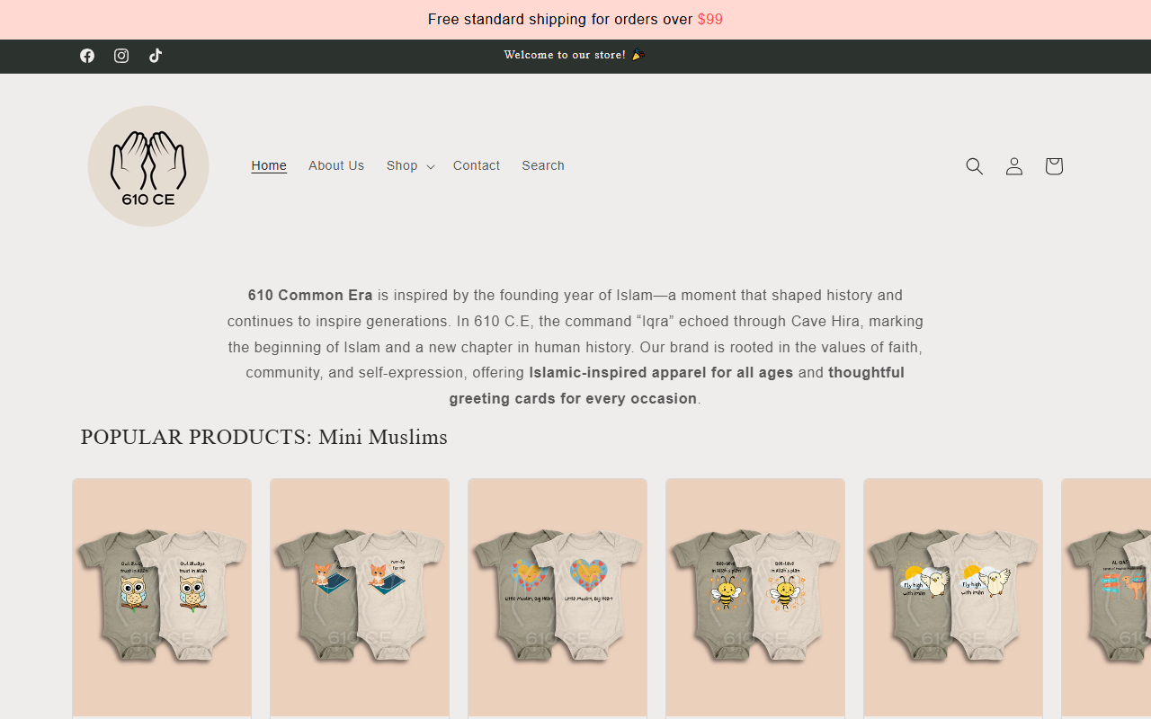 610commonera.com screenshot