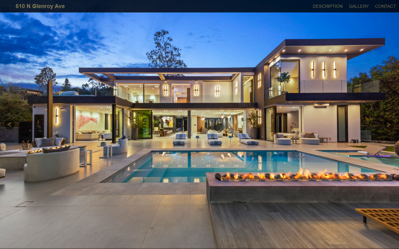 610glenroy.com screenshot