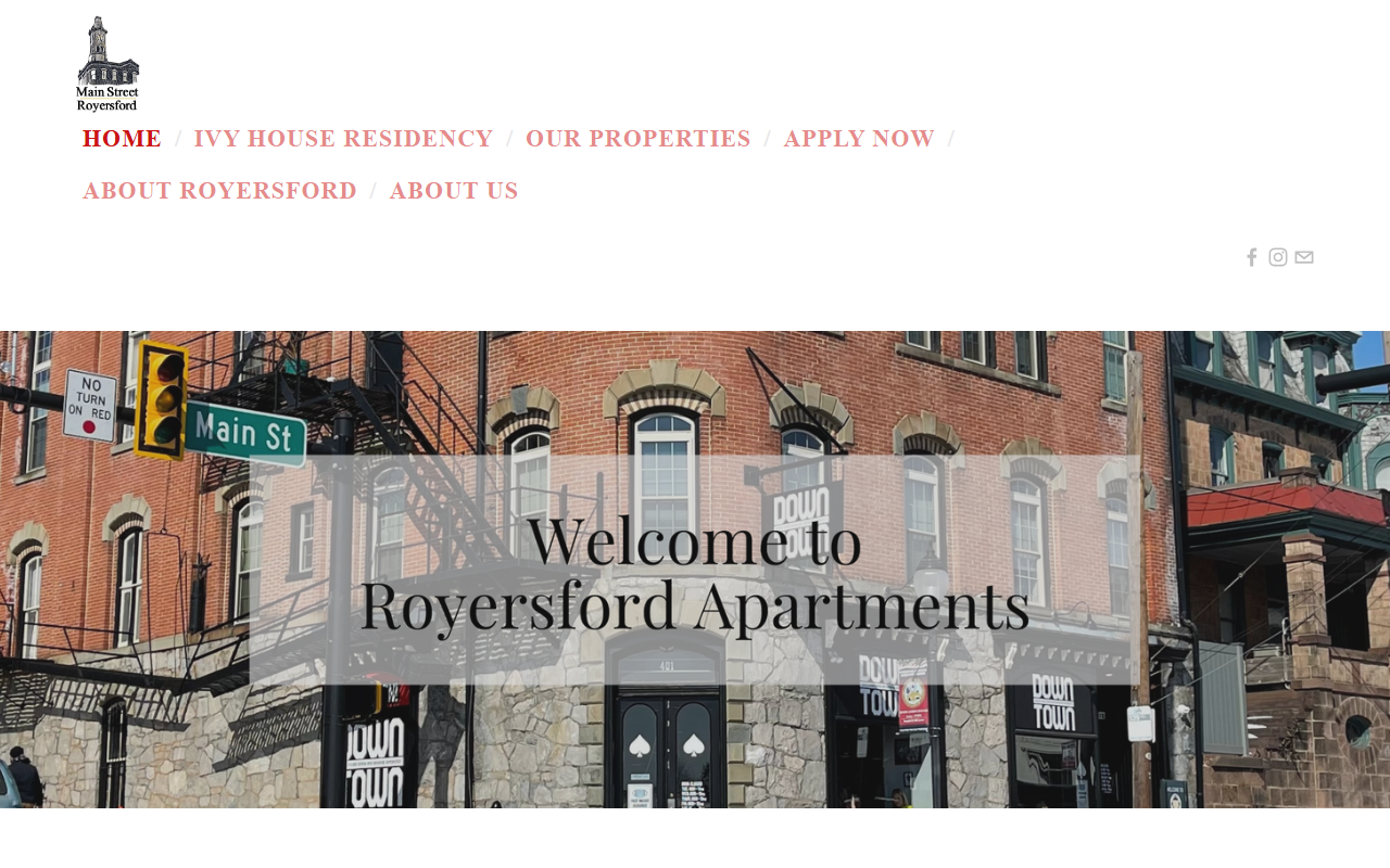610mainstreet.com screenshot
