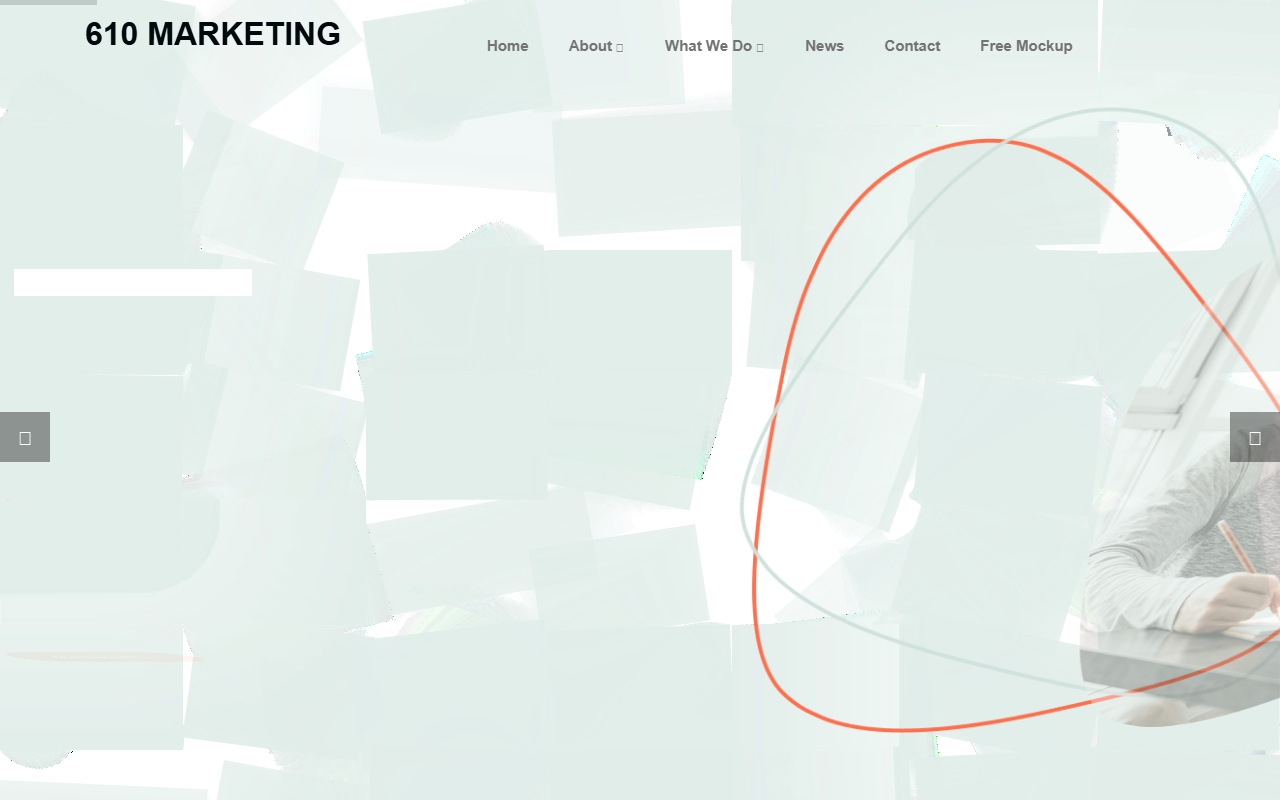 610marketing.com screenshot