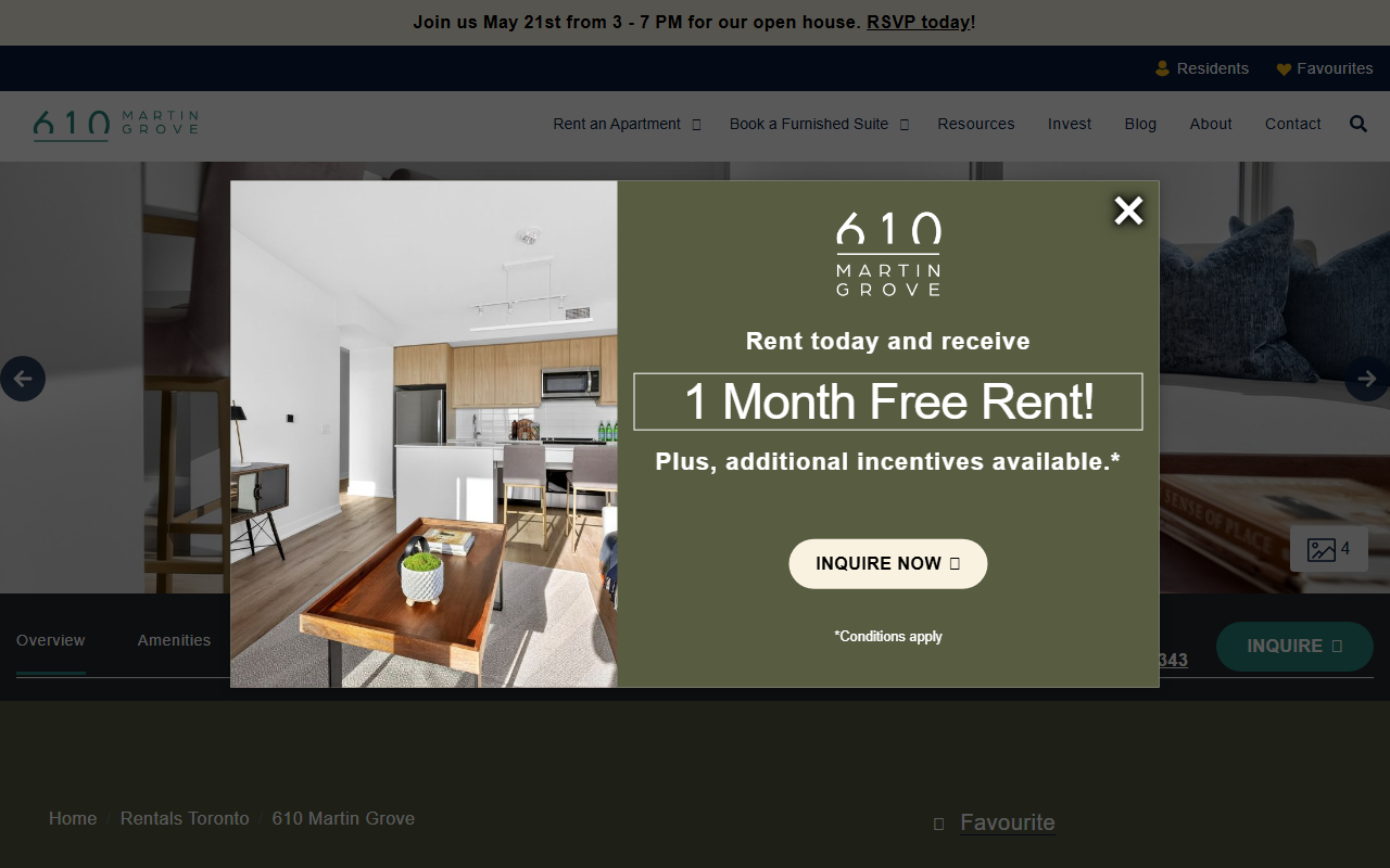 610martingrove.com screenshot