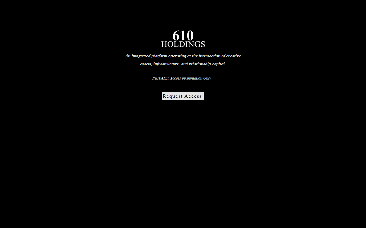610mediagroup.com screenshot