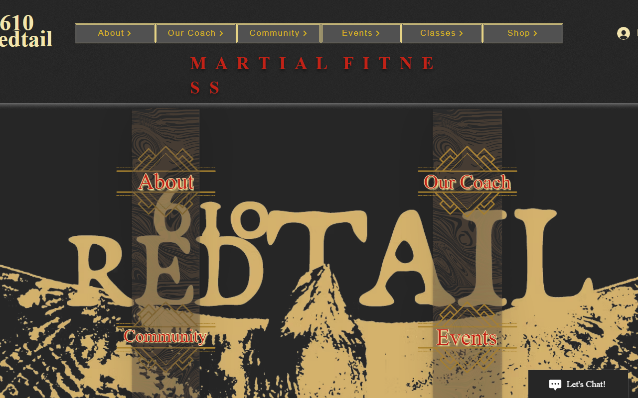 610redtail.com screenshot