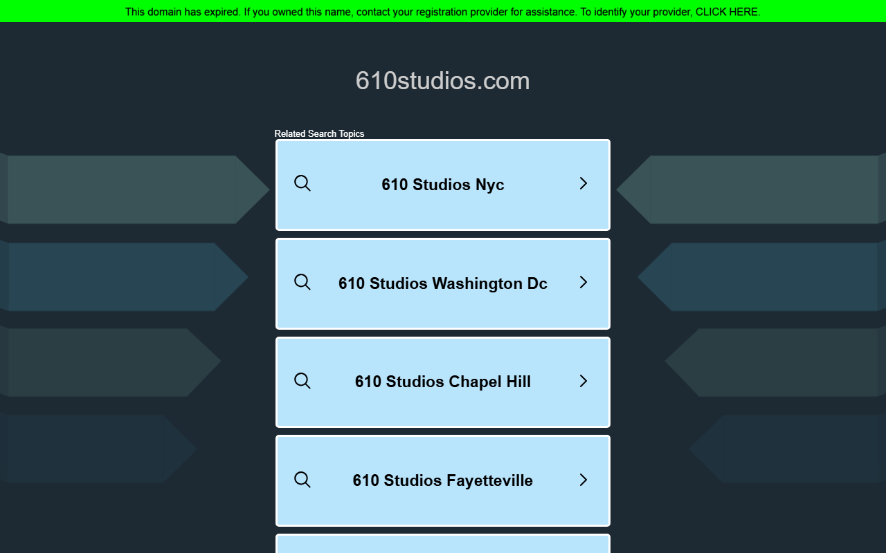 610studios.com screenshot