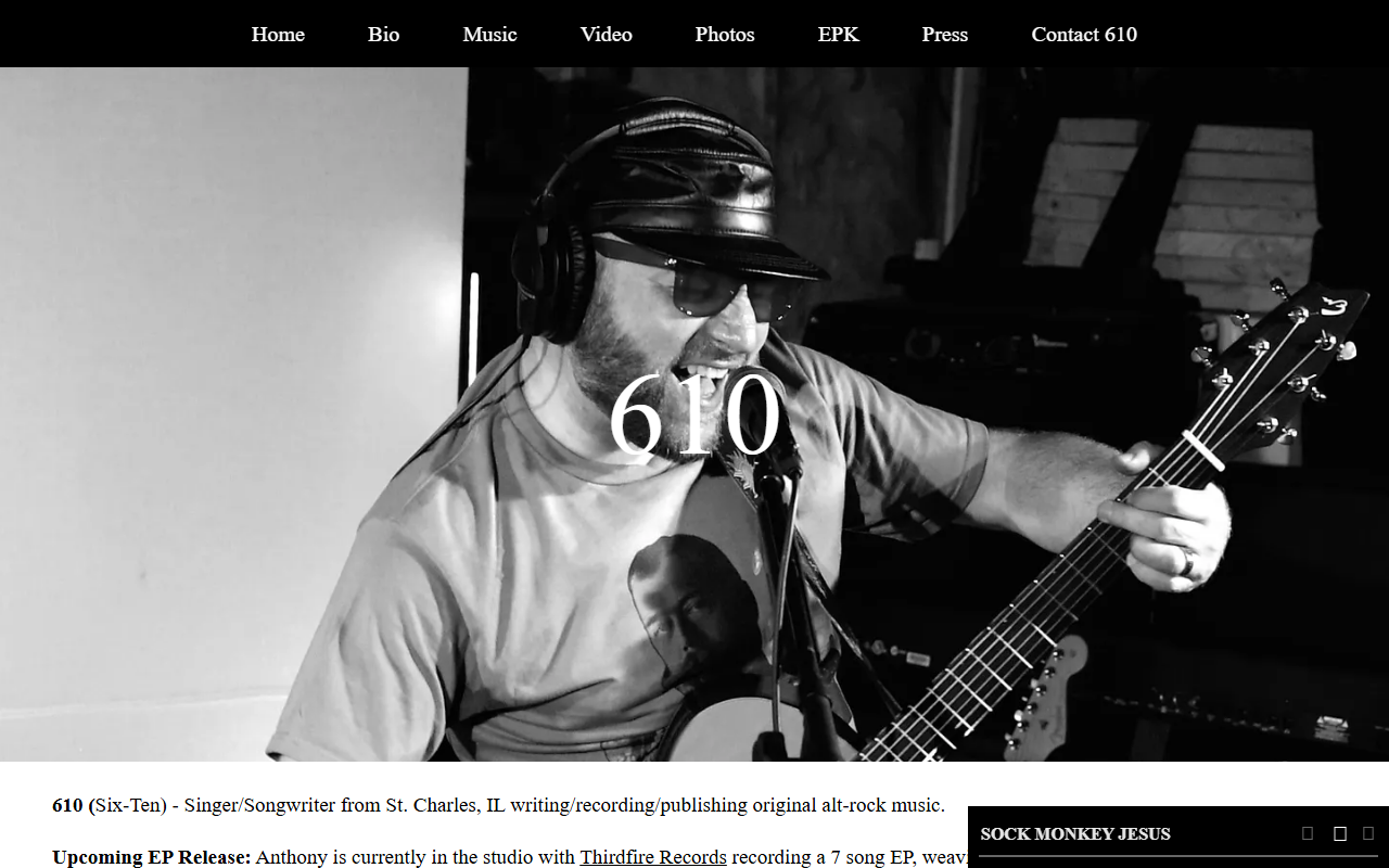 610themusic.com screenshot