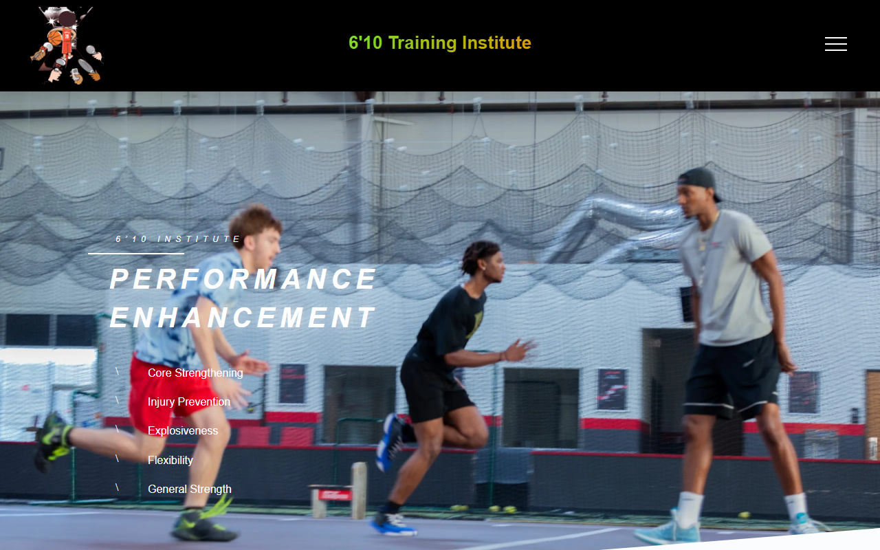 610training.com screenshot