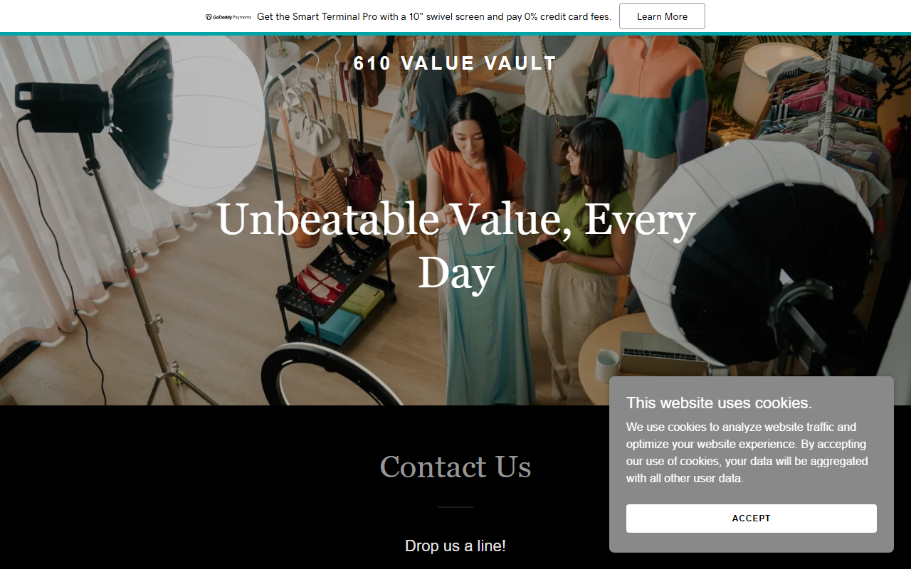 610valuevault.com screenshot