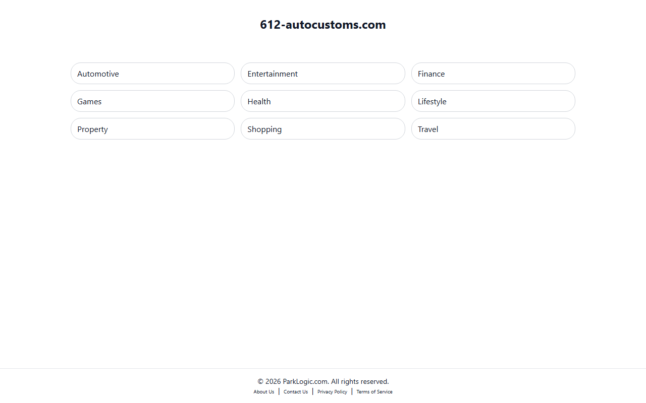 612-autocustoms.com screenshot