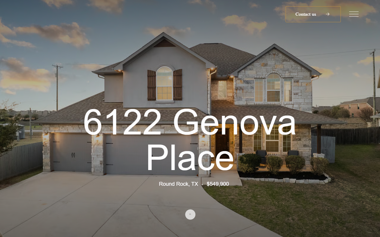 6122genova.com screenshot