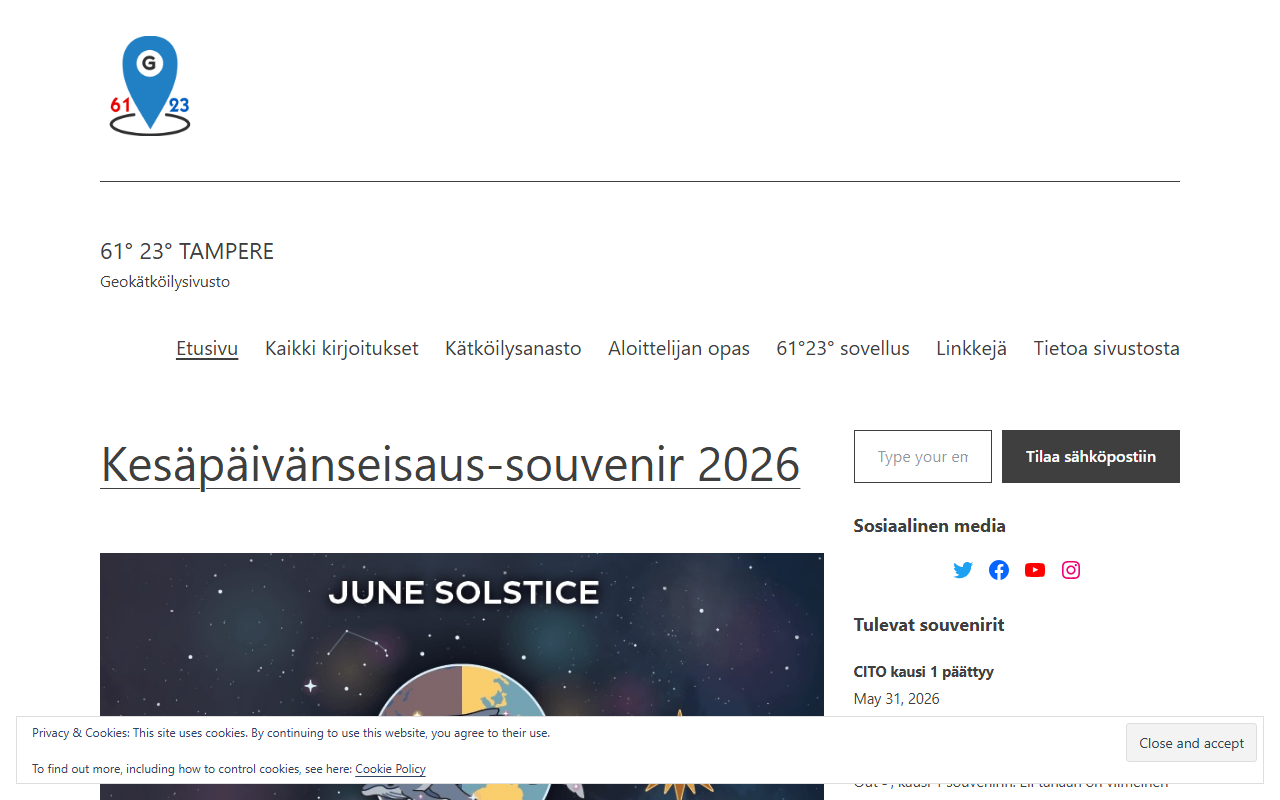 6123tampere.com screenshot