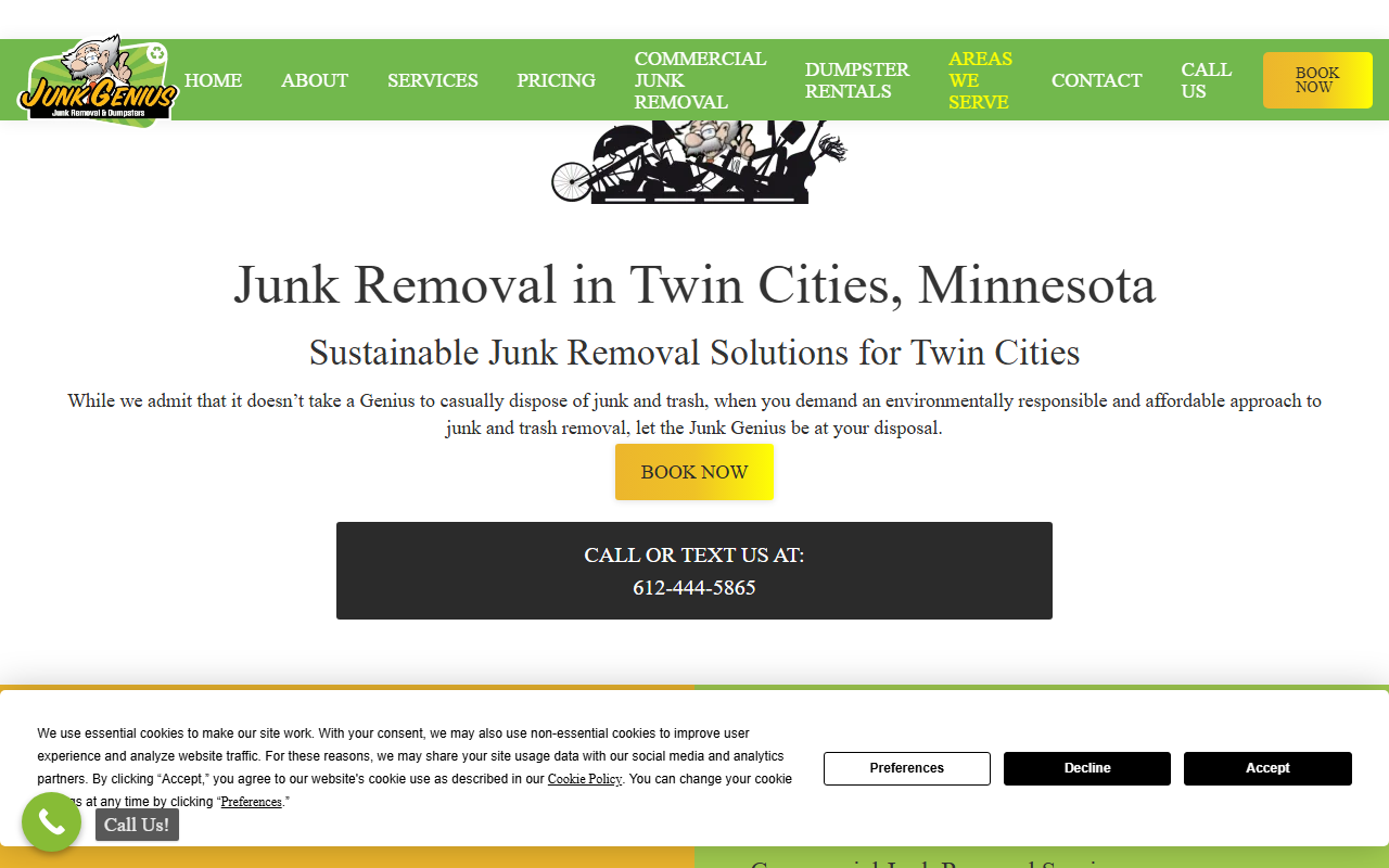 612444junk.com screenshot