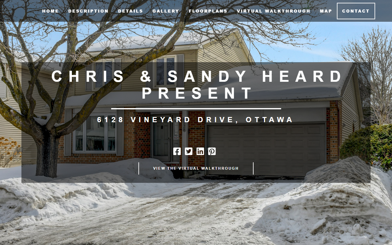 6128vineyard.com screenshot