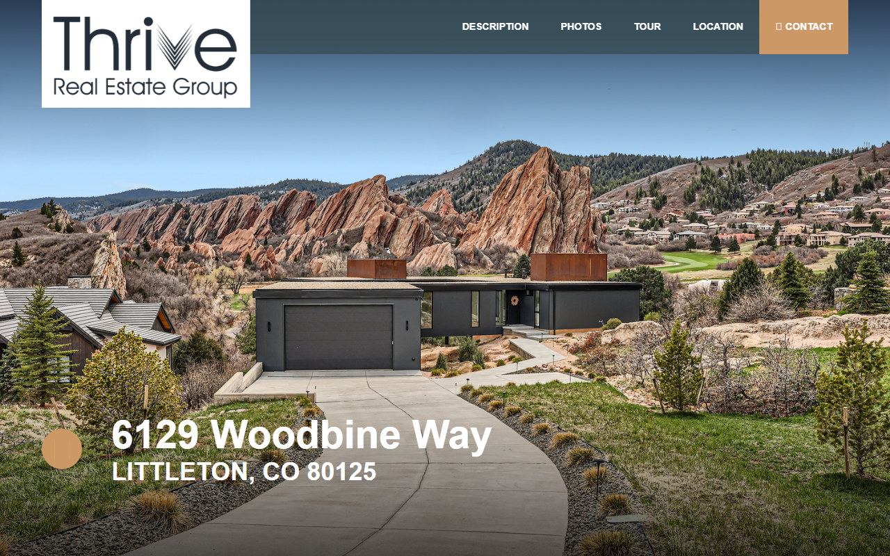 6129woodbine.com screenshot
