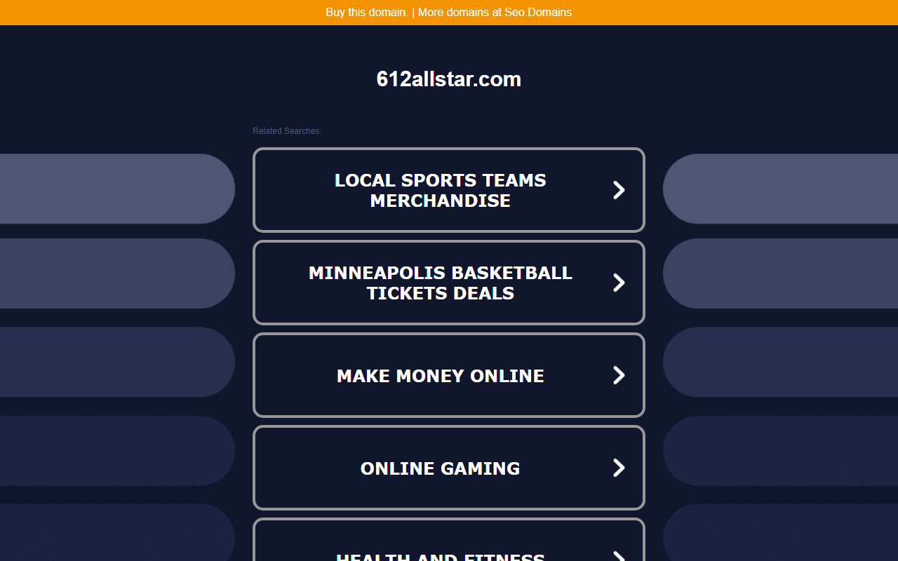 612allstar.com screenshot