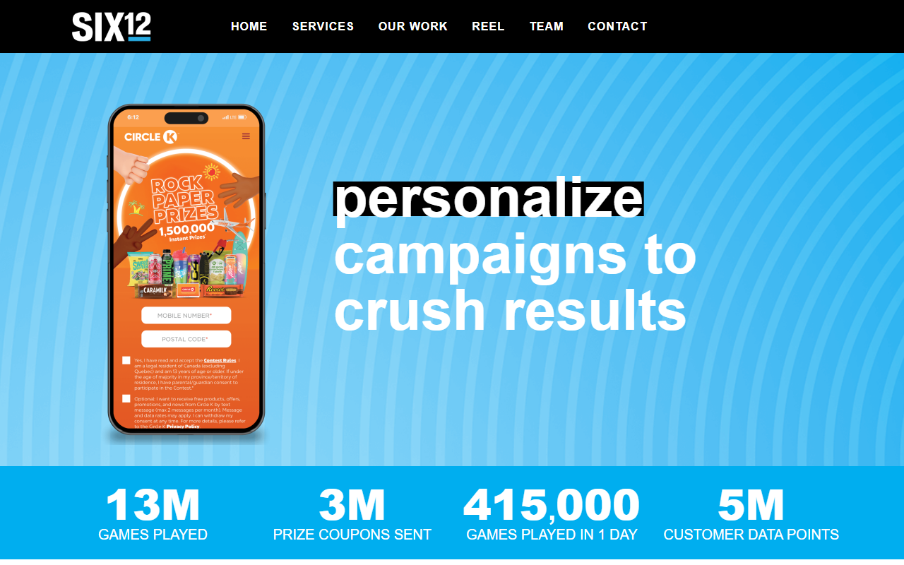 612creative.com screenshot