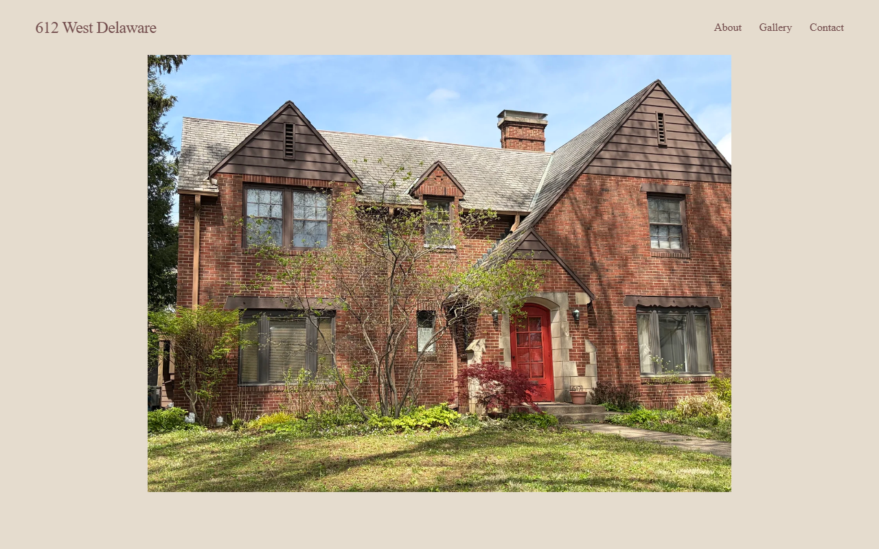 612delaware.com screenshot