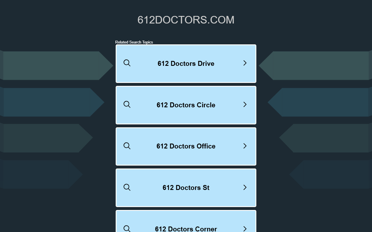 612doctors.com screenshot