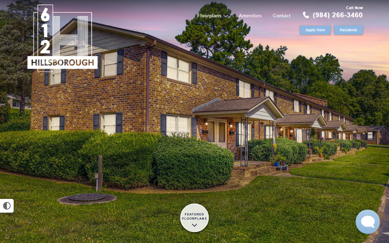 612hillsborough.com screenshot