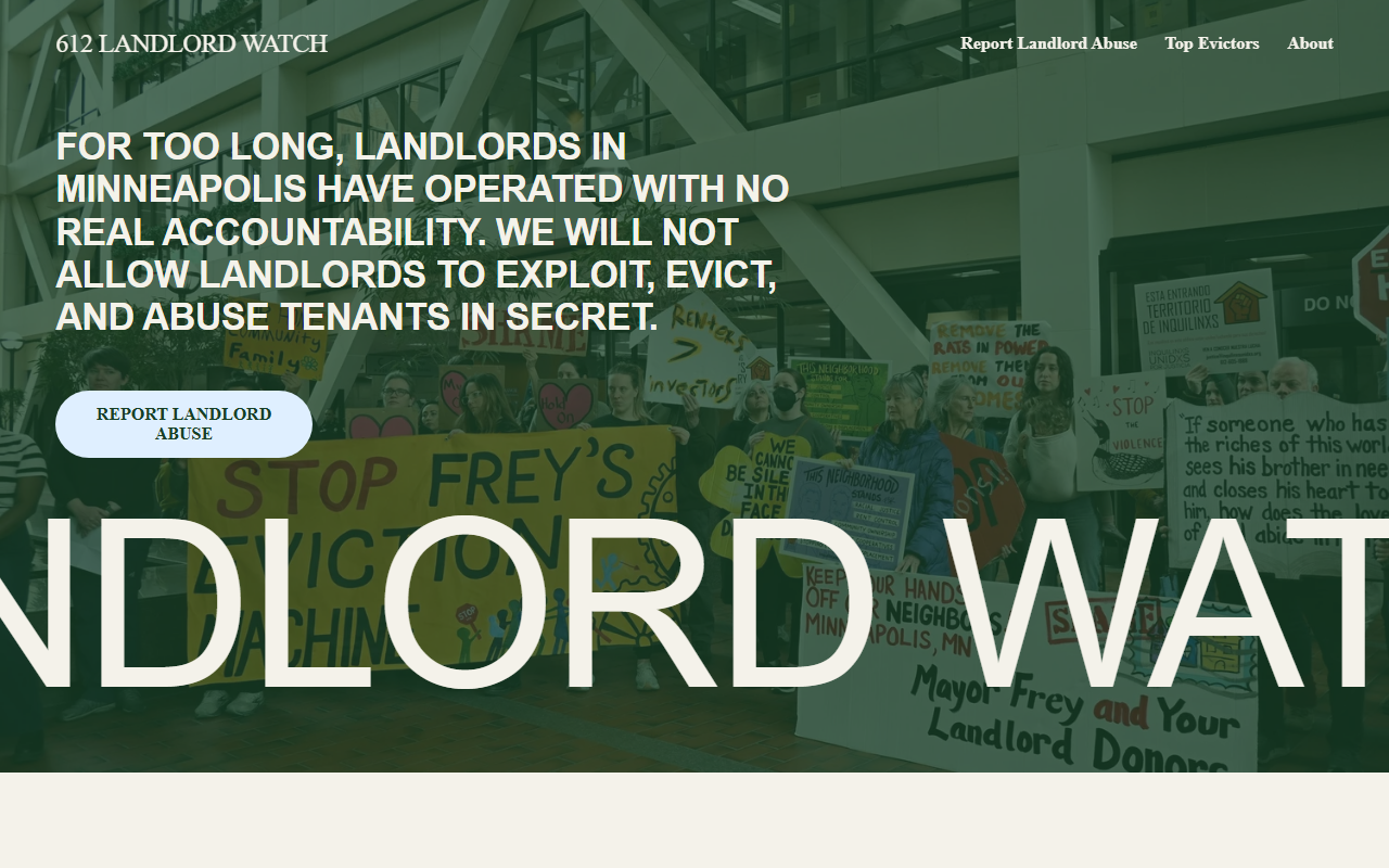 612landlordwatch.com screenshot