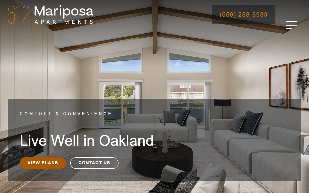 612mariposa.com screenshot