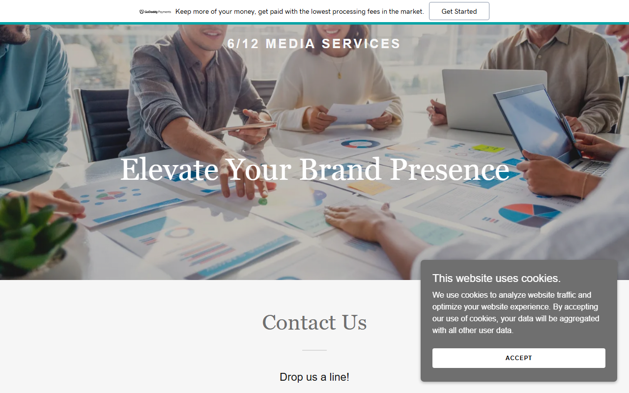 612mediaservices.com screenshot