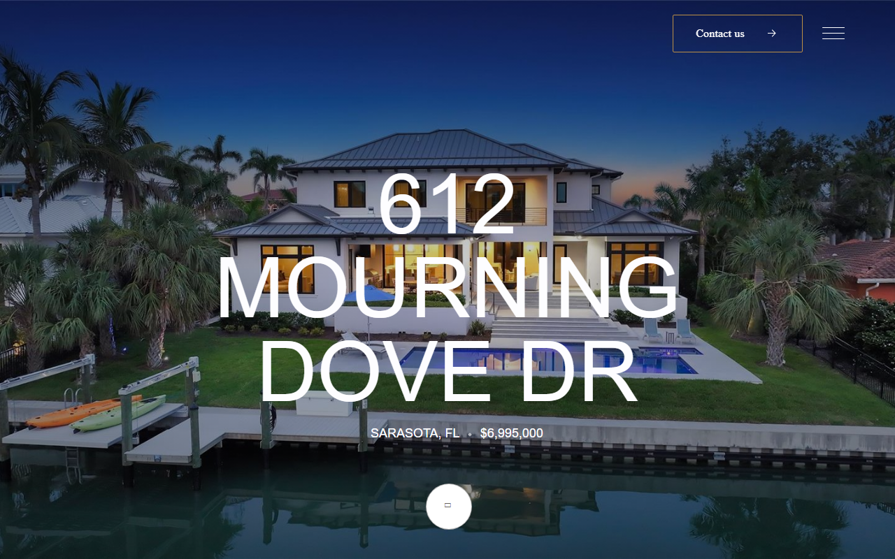612mourningdove.com screenshot
