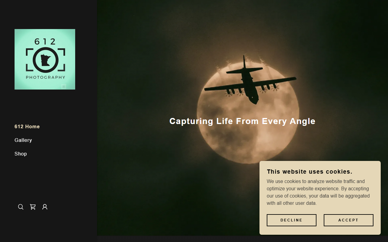 612photography.com screenshot