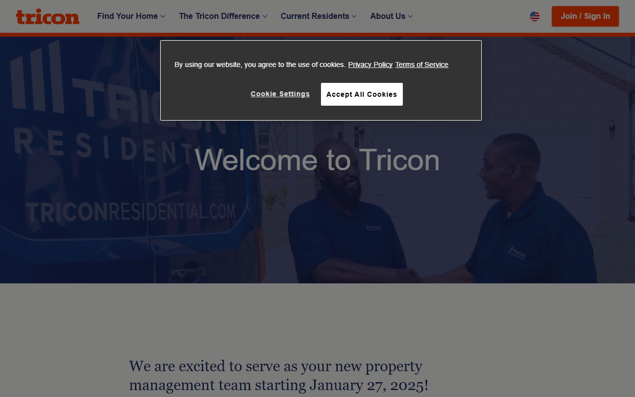 612rentnow.com screenshot