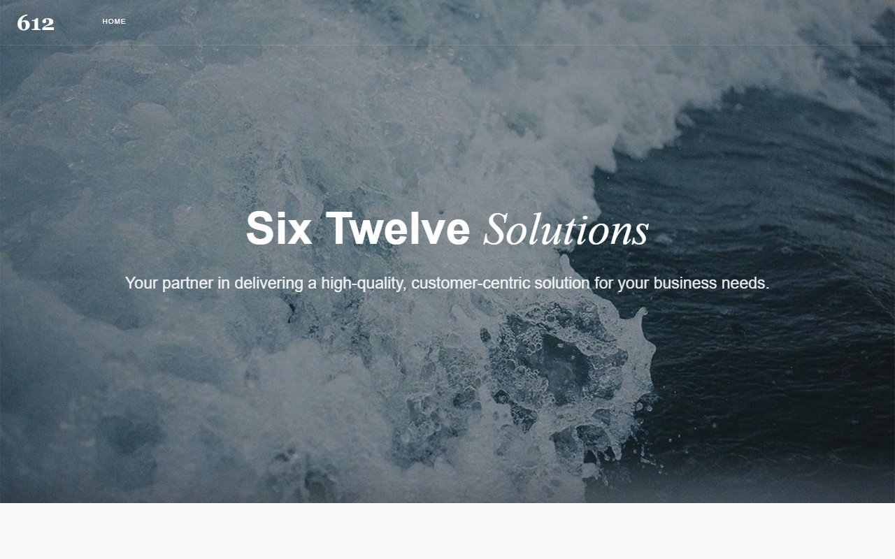 612solutions.com screenshot