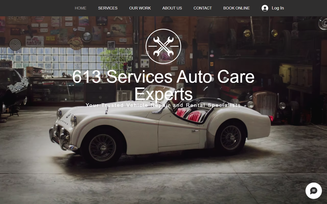 613-services.com screenshot
