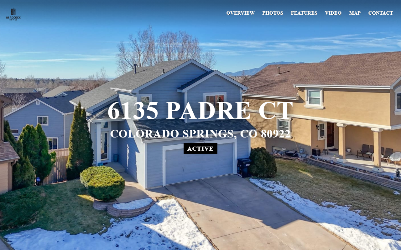 6135padrect.com screenshot
