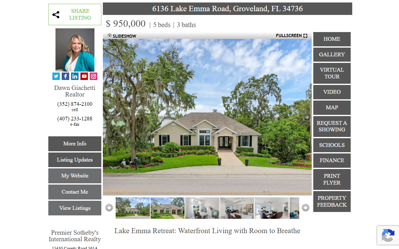 6136lakeemma.com screenshot