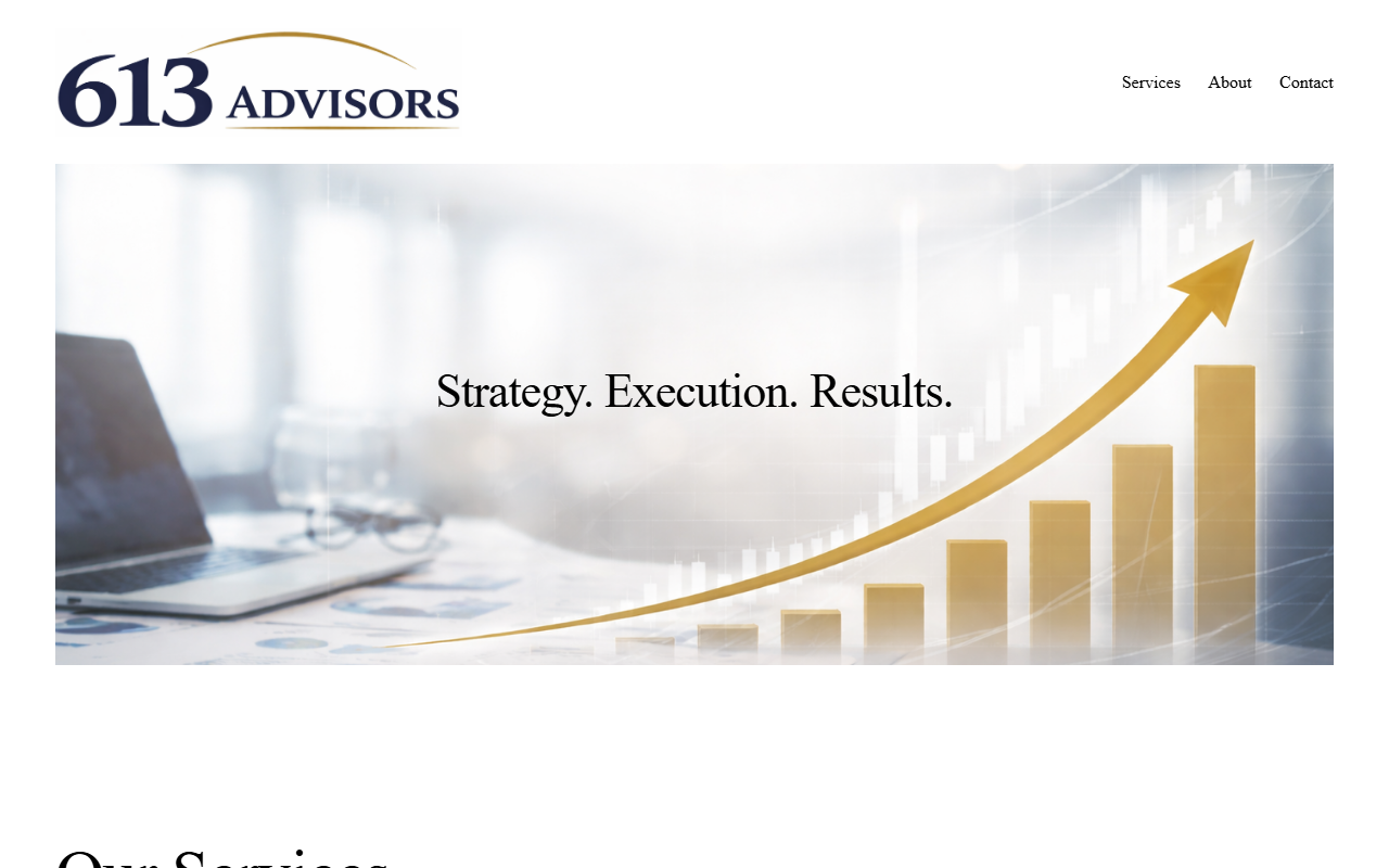 613advisors.com screenshot