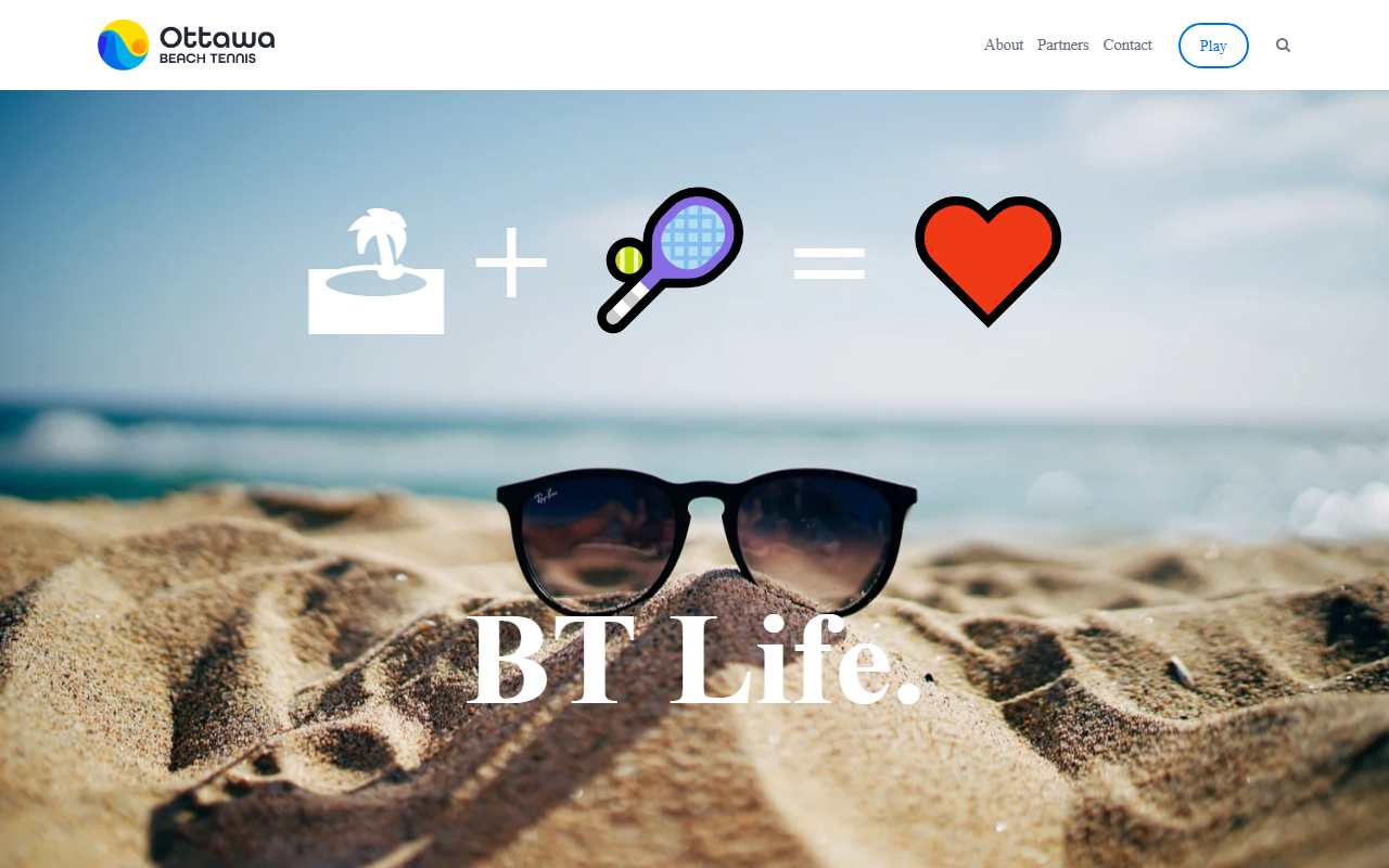 613beachtennis.com screenshot