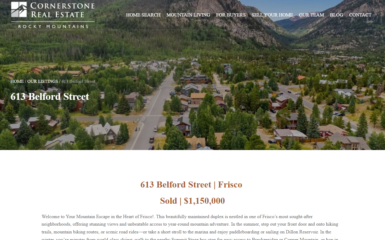 613belford.com screenshot