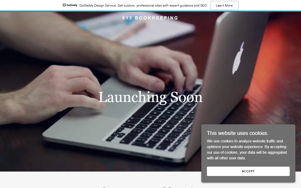 613bookkeeping.com screenshot