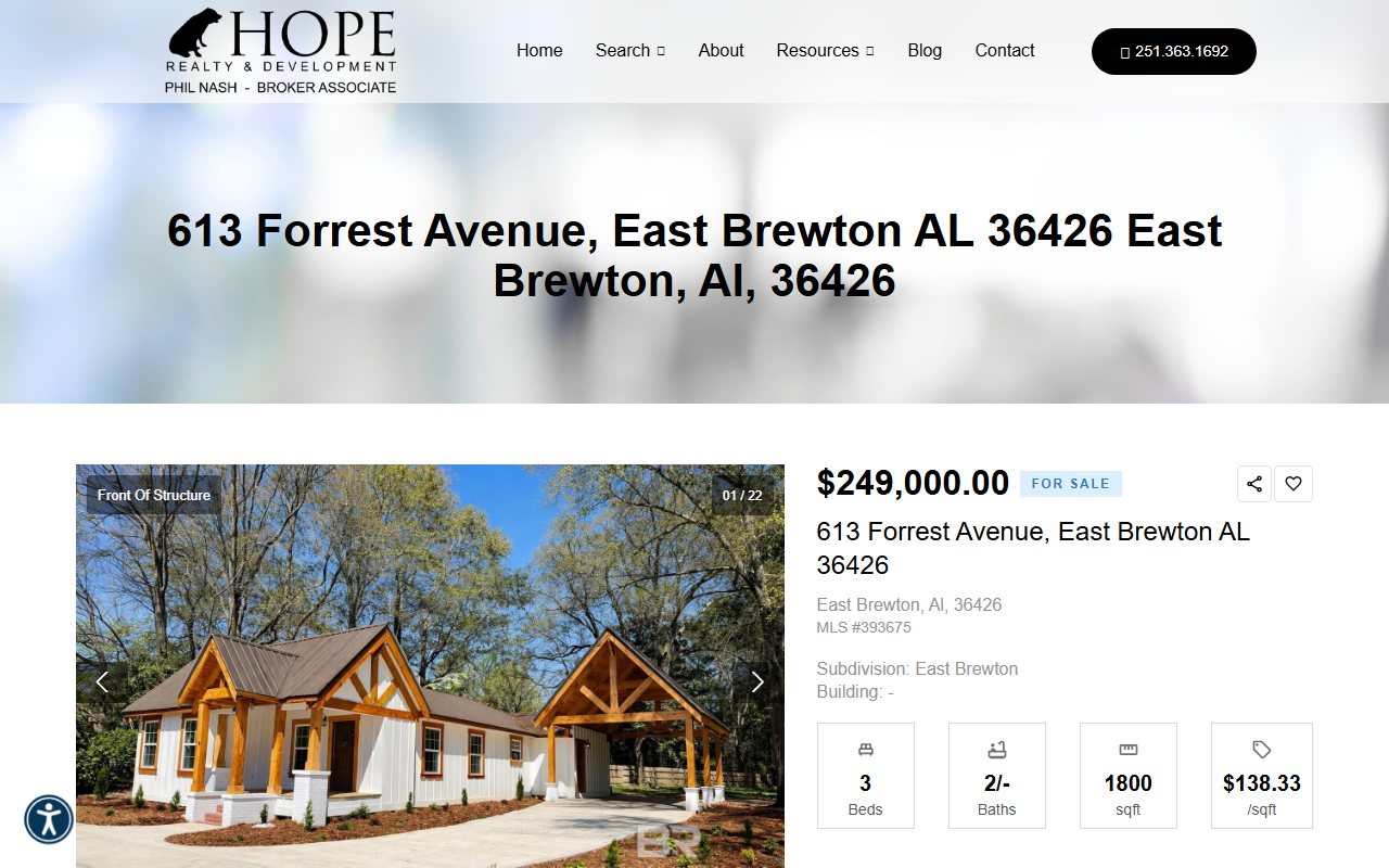 613forrest.com screenshot