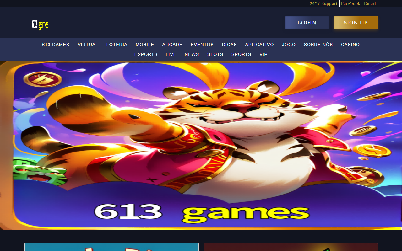 613gamesapp.com screenshot