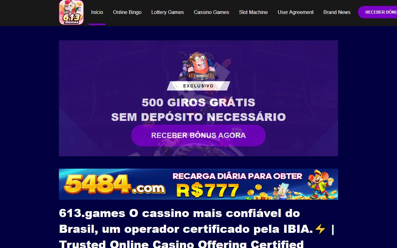 613gamesbr.com screenshot