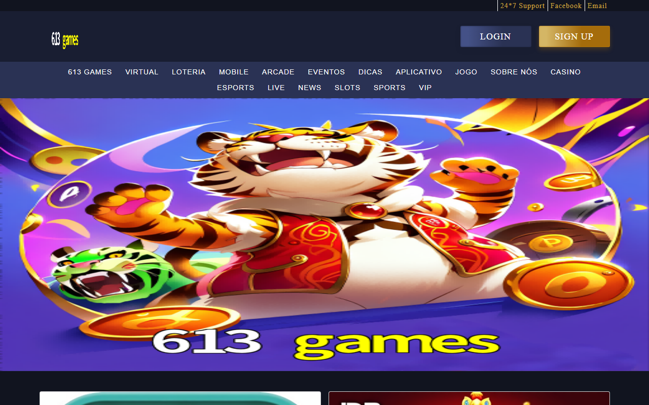 613gamesvip.com screenshot