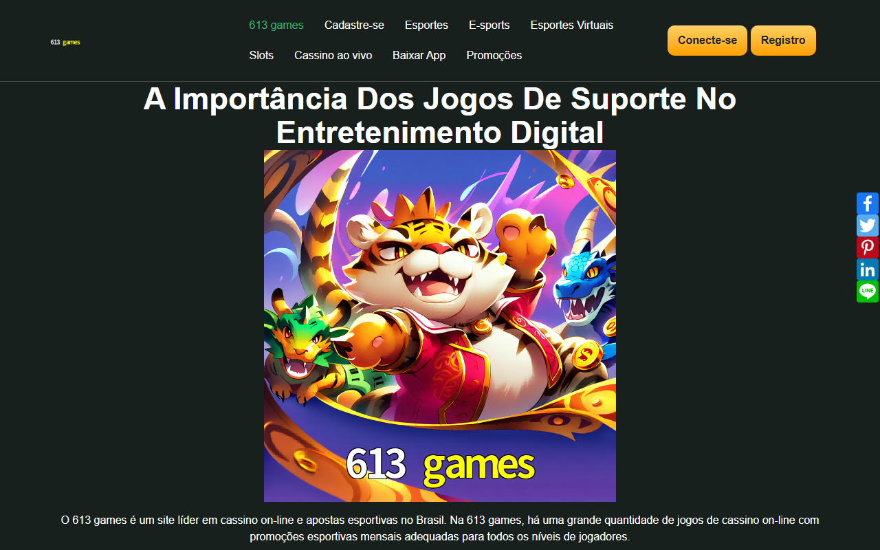 613gamesweb.com screenshot