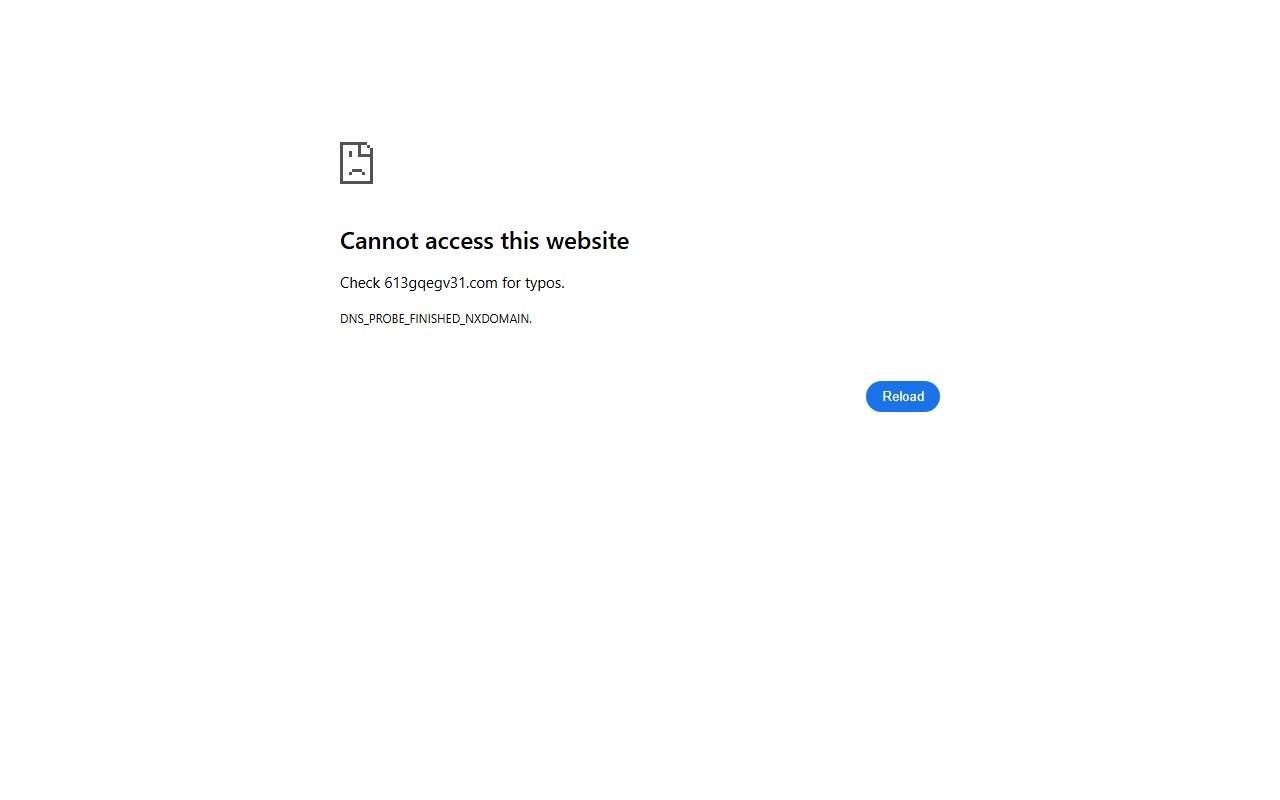 613gqegv31.com screenshot